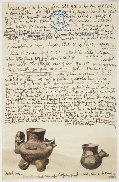 Whistling Jars from Honduras by Adela Breton