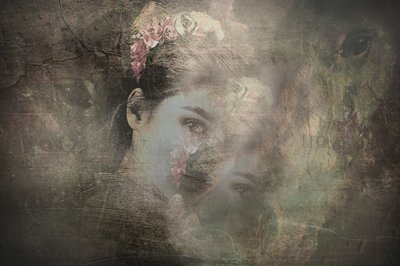 Ethereal Floral Gaze by Adela  Lia Rusu