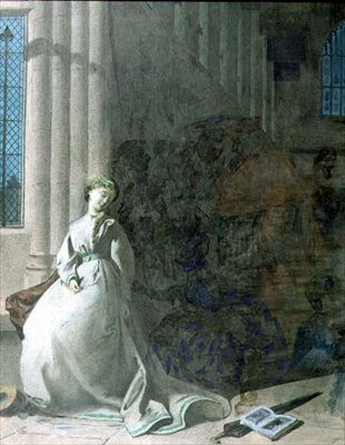 Dreams of the Past by Adelaide Claxton