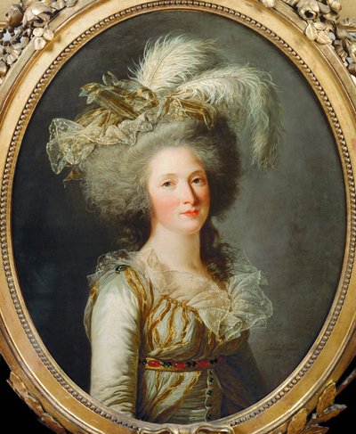 Elisabeth of France by Adelaide Labille Guiard