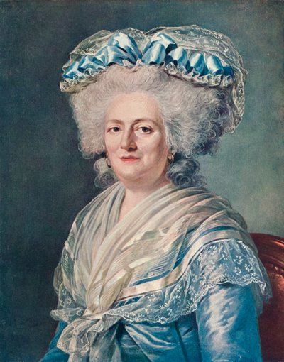 Madame Victoire, 1787 by Adelaide Labille Guiard
