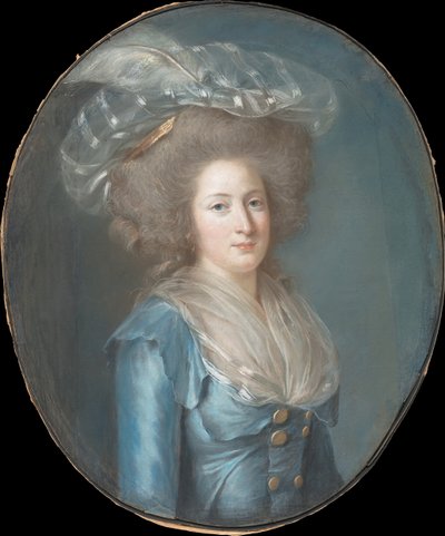 Madame Élisabeth de France by Adelaide Labille Guiard
