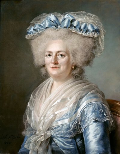 Marie Louise Thérèse Victoire of France by Adelaide Labille Guiard