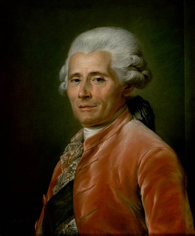 Portrait of Joseph-Marie Vien, Painter to the King by Adelaide Labille Guiard