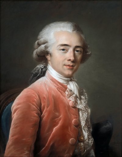 Portrait of François-André Vincent, 1782 by Adelaide Labille Guiard