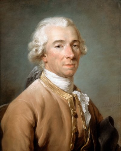 Portrait of Jacques-Antoine Beaufort by Adelaide Labille Guiard