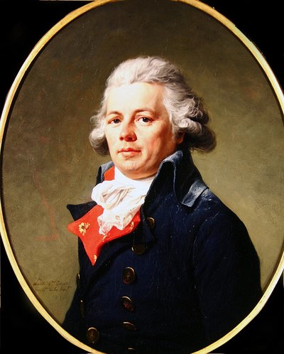 Portrait of a Man by Adelaide Labille Guiard