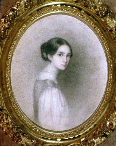 Portrait of Leopoldine Hugo by Adele Julie Hugo