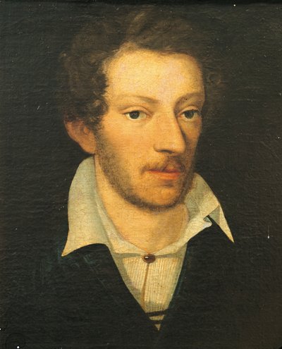 Portrait of Ciro Menotti by Adeodato Malatesta or Malatesti