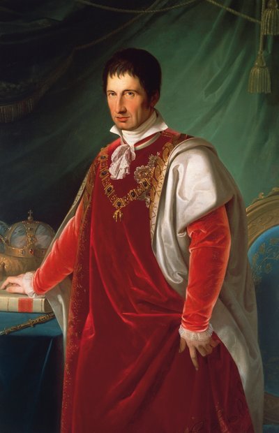 Portrait of Francis IV, Duke of Modena by Adeodato Malatesta or Malatesti