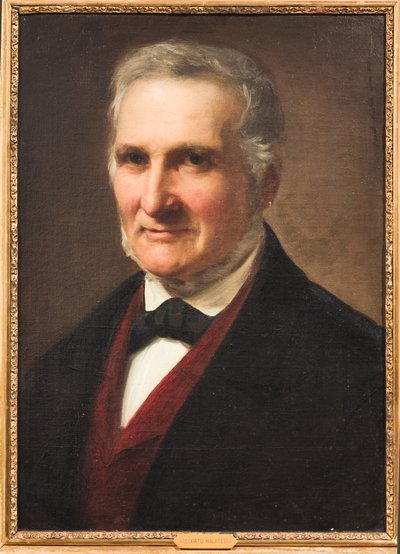 Portrait of a Gentleman by Adeodato Malatesta or Malatesti