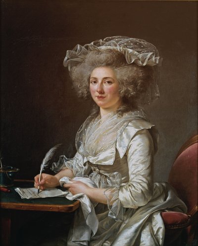 Portrait of a Woman by Adelaide Labille Guiard