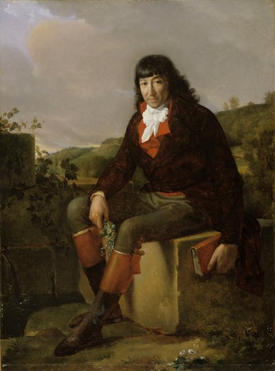 Portrait of Louis-Marie de La Révellière-Lépeaux by Adélaïde Marie Pilastre
