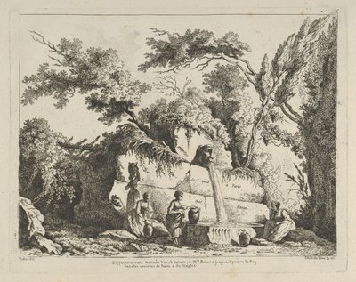 Titlepage from Differentes Vues Dessiné d