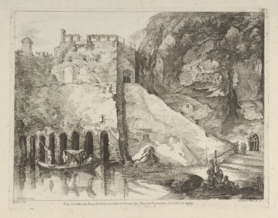 View of the Ruins of Nero