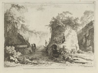Vue du Tombeau de Virgile from Differentes vues dessinées d