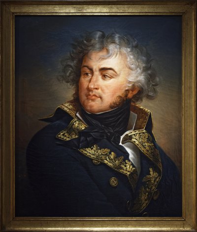 General Jean Baptiste Kleber, c.1830 by Adèle de Kercado