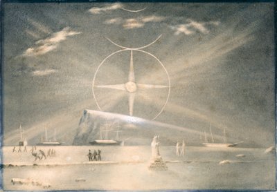 Para Selance or Arctic Moon, c. 1850-51 by Admiral Pelham Aldrich