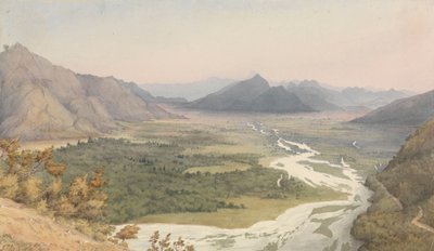 Between San Felipe de Aconcagua and Quillota, Chile, January 16th 1851 by Admiral Sir Edward Gennys Fanshawe