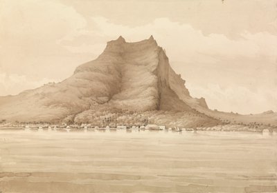 Bora Bora, Septr 4th 1849 [Society Islands] by Admiral Sir Edward Gennys Fanshawe