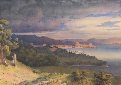 Corfu, Octr. 12th 1857 [Greece] by Admiral Sir Edward Gennys Fanshawe