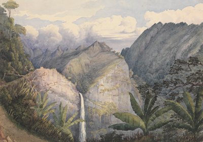 Fautaua, Tahiti, August 25th 1849 [Society Islands] by Admiral Sir Edward Gennys Fanshawe