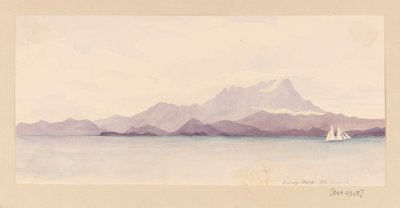 Keeney Balloo S.E from West Indies, North American and Borneo scrapbook by Admiral Sir Edward Gennys Fanshawe