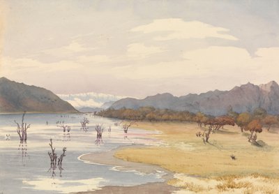 Lake of Aculeo, Chile, January 11th 1851 by Admiral Sir Edward Gennys Fanshawe