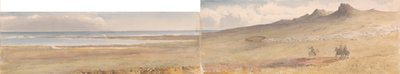 Mount William, Falkland Islands, May 1849 by Admiral Sir Edward Gennys Fanshawe