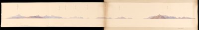 North Coast of Sumatra from West Indies, North American and Borneo Scrapbook by Admiral Sir Edward Gennys Fanshawe