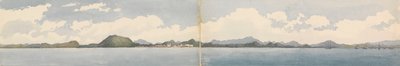 Panama, March 1850 by Admiral Sir Edward Gennys Fanshawe