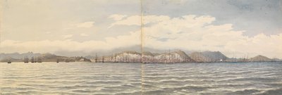 San Francisco, California, Oct 6th 1851 by Admiral Sir Edward Gennys Fanshawe