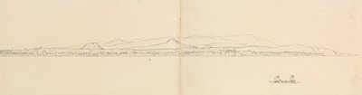 Savaii, Navigators Islands [Samoa], September 1849 by Admiral Sir Edward Gennys Fanshawe