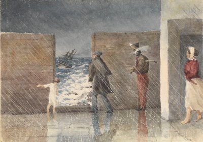 The Puntinha, Madeira, January 1st 1849. Taking a Look at One