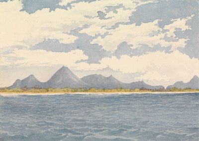 The Extinct Volcanoes Viejo and Monotomba, Realejo, April 5th 1850 by Admiral Sir Edward Gennys Fanshawe