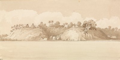 Vewa, Feejee Islands, October 1849 by Admiral Sir Edward Gennys Fanshawe