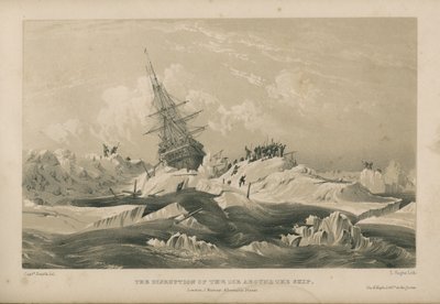 The Disruption of the Ice Around the Ship by Admiral William Henry Smyth