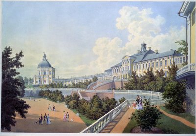 The Grand Oranienbaum Palace by Adolf Besemann