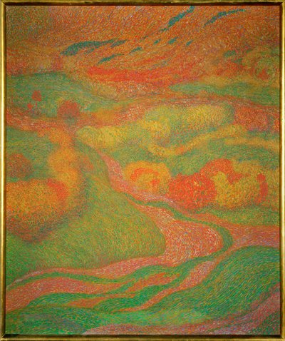 Landscape by Adolf Bohm