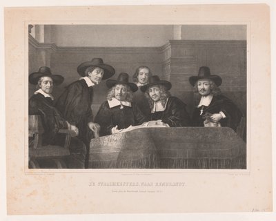 The Syndics: The Sampling Officials of the Amsterdam Drapers
