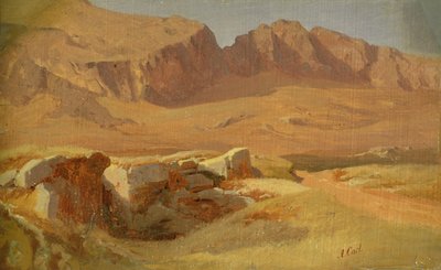 In the Sabine Mountains by Adolf Carl