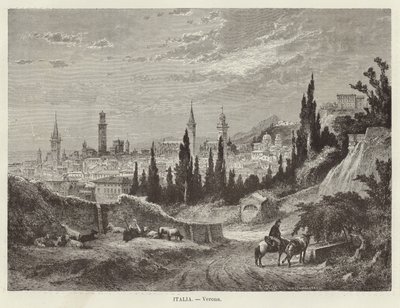 Italy - Verona by Adolf Closs