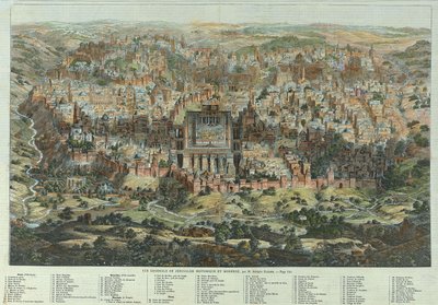 A General View of Jerusalem by Adolf Eltzner