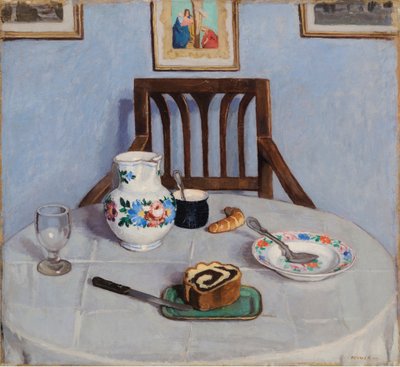 Poppy-seed Cake by Adolf Fenyes