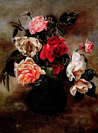 Roses by Adolf Hitler