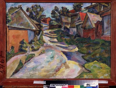 Country Road by Adolf Israelevich Milman