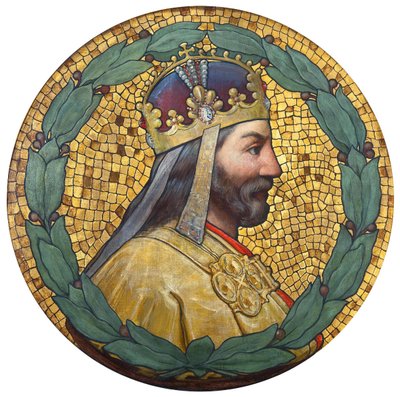 Charles IV, 1900 by Adolf Liebscher
