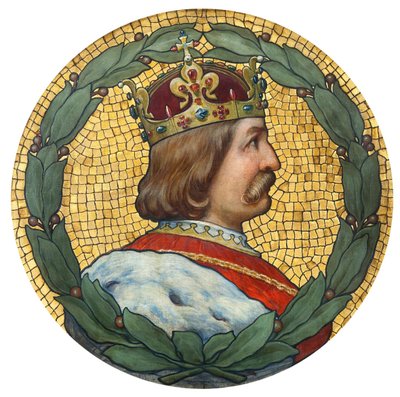 George of Podebrady by Adolf Liebscher