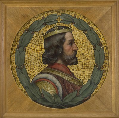 Ottokar II of Bohemia by Adolf Liebscher