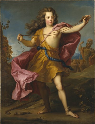 Portrait of Frederick William I (1688-1740), King in Prussia by Adolf Ulrich Wertmuller